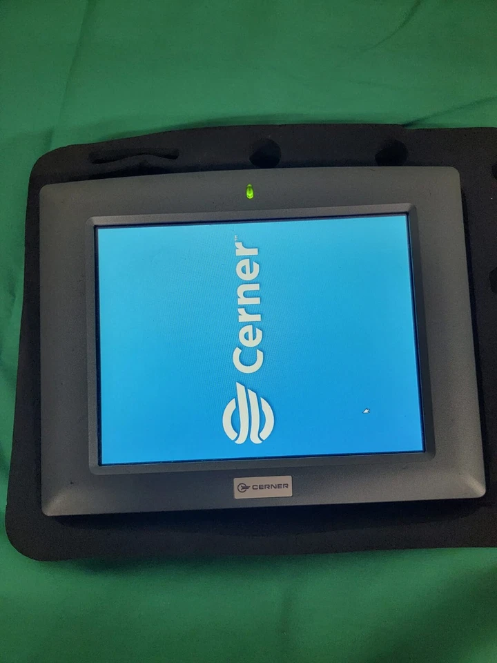 iEi CERNER Panel PC Touch Screen Computer AFL-08H-N270-CR w/ Power Supply Foto 2 de 4