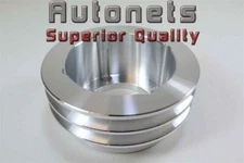 Billet Aluminum 76-86 Oldsmobile 330-350-400-425-455 Crankshaft Pulley 2 Groove