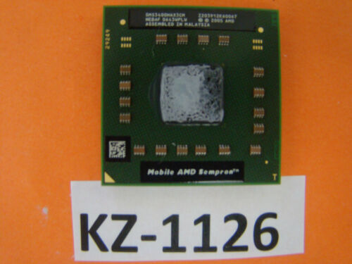 Processeur processeur AMD Sempron 3200+ 1,6 GHz SMS3400HAX3CM #KZ-1126 - Photo 1/2