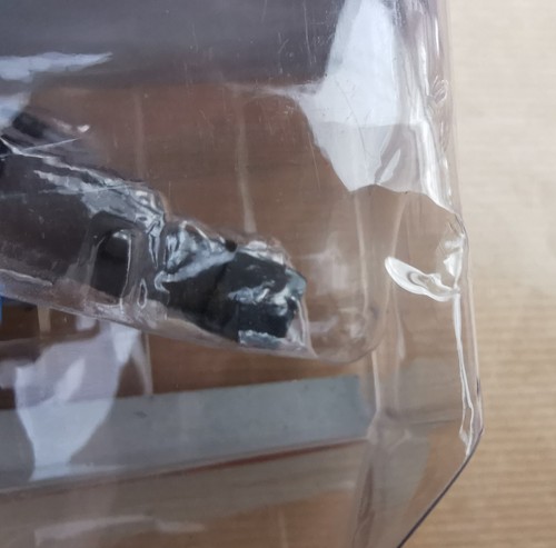 Disney Pixar Cars CHUCK "CHOKE" CABLE DELUXE Nuovo in Blister Buono. RARO ! - Foto 5 di 7