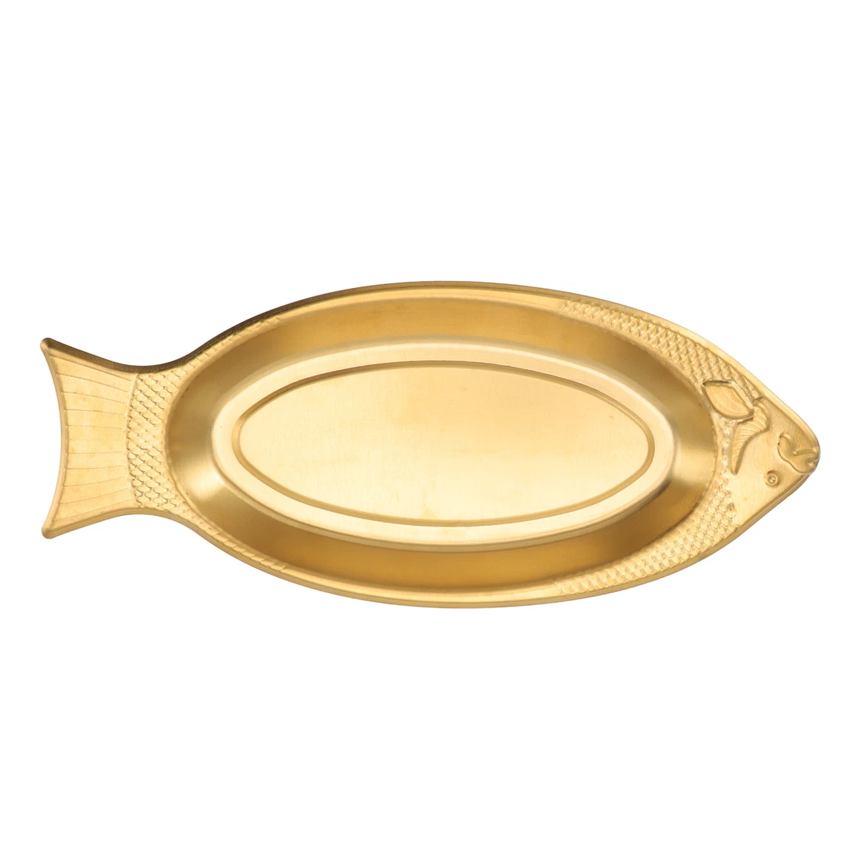 Fish shaped serving clearance platter