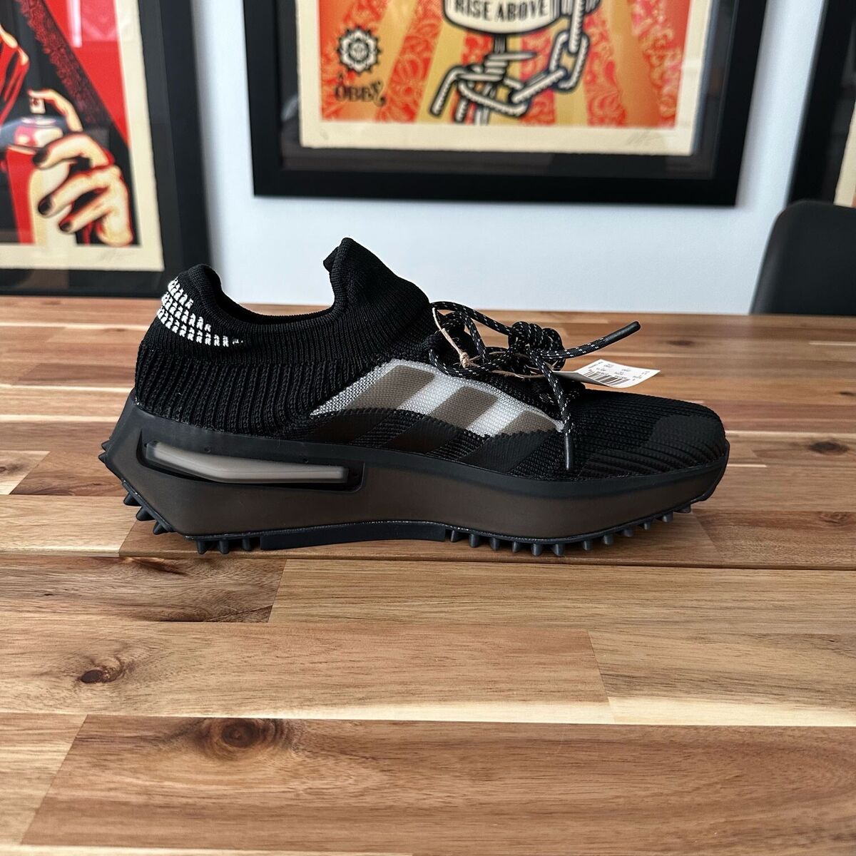 Adidas NMD S1 Core Black Size 11 US Mens GW5652 | eBay Adidas NMD S1 Core Black Size 11 US Mens GW5652 | eBay