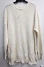 New with tags Aeropostale womans cream colored sweater size M
