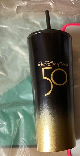 Disney Parks Exclusive* Starbucks Edelstahl Becher 50th Anniversary 2021 - Bild 2 von 8