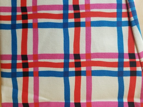 NWOT HANNA ANDERSSON CLASSIC CAPRI LEGGINGS COLORFUL PLAID 140 10 - Picture 4 of 7