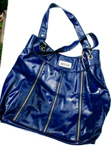 kenneth cole reaction blue purse