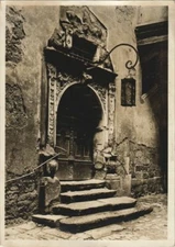 CPA AK Rothenburg- Rathausportal GERMANY (1076073)