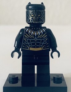 Black Panther Erik KillMonger Mini Figure Wakanda Avengers Marvel UK Seller