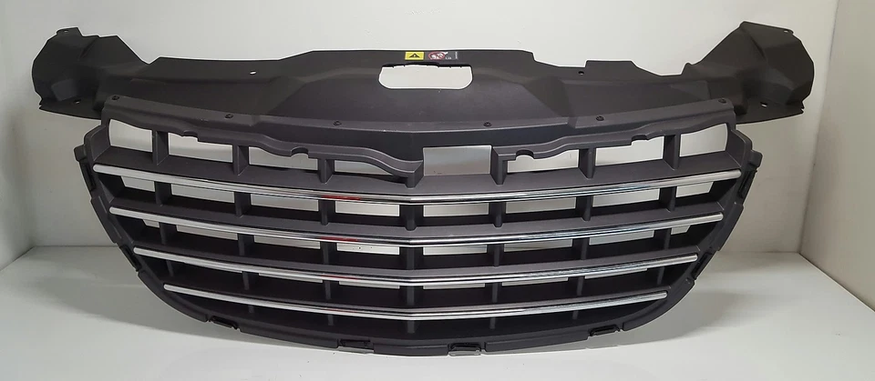Nueva parrilla OEM para Chrysler Pacifica 2004-2006 incluye soporte para núcleo de radiador Foto 2 de 3