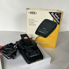 BEL QUANTUM 3 Band Radar Detector Model 922 Complete With Box Tested