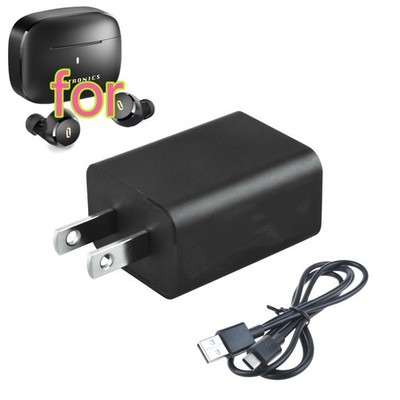 Wall Charger For Cowin Apex Earbuds /TaoTronics TT-BH097/Cowin KY02 Earbuds Case