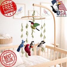 Ganapati Crafts Co. American Bird Crib Mobile