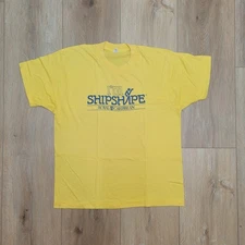 Vintage 80s Screen Stars 50/50 T-Shirt Mens M (Tagged L) Single Stitch USA