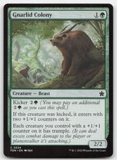 Gnarlid Colony 224 FDN Foundations Magic MTG NM
