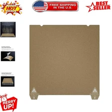 310x315mm PEI Magnetic Build Plate - Durable Flexi Steel for Easy Model Removal