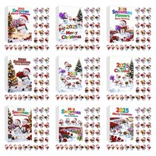 Advent Calendar 2025 Christmas Tree Decoration Party Favor Holiday 24 Days