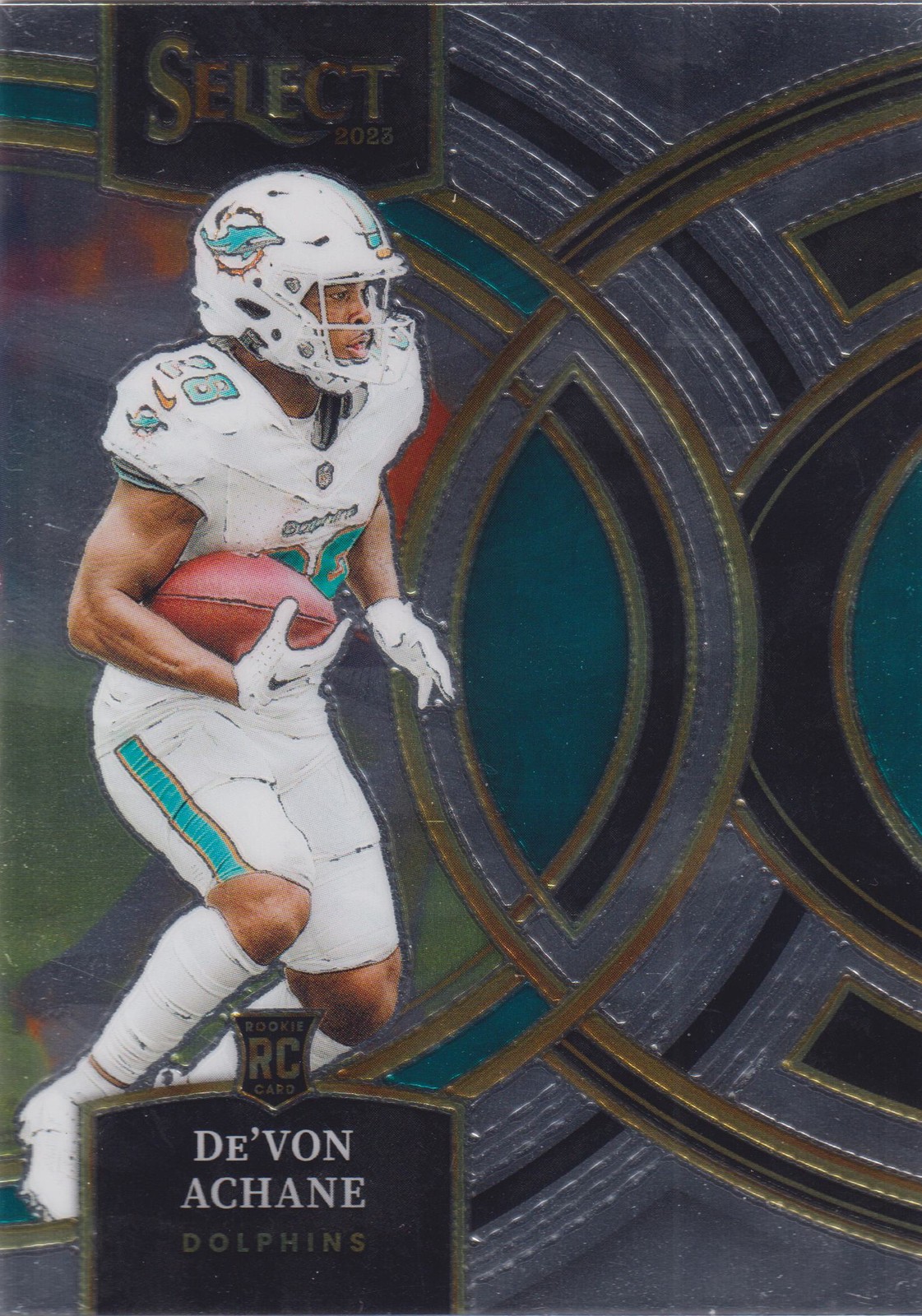 De'Von Achane Panini Select #176 Base
