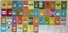 Forty-Three (43) Israel Stamped, Many w/Tabs FDC Bulletin's, 1960 (#5)  Up