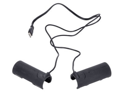 Heizgriffe Koso X-Claws Clip-On mit USB Anschluss