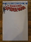Amazing Spider-Man (Vol. 1) 129 - 2023 Reprint Blank Sketch Cover - 1st Punisher