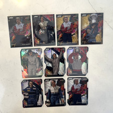 2024 Topps Finest Formula 1 F1 NIGEL MANSELL Black Gold Rare Die-Cut Lot