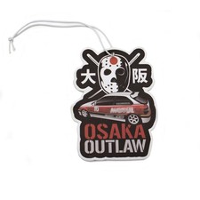Lufterfrischer Duftbaum für Auto JDM Tuning air freshener 167 Osaka Outlaw
