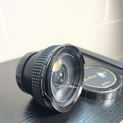 Zykkor 0.42x Super Wide Lens 49mm   Wide Angle Converter