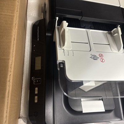HP Scanjet Enterprise Flow 7500 Flatbed Scanner w Duplexer, (L2725B) Never Used!