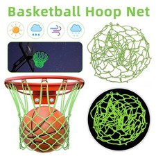 Replacement Basketball Net Heavy Duty All Weather Hoop Goal Rim Indoor Outdoor