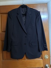 Jos. A Bank Signature Collection Mens Blue Wool Suit Jacket SZ 40S/NWT