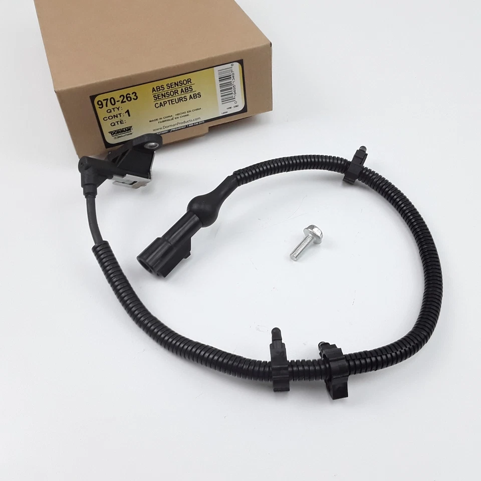 Sensor ABS trasero compatible con Mercury Mountaineer Lincoln Aviator Ford Explorer 2002-2005 Foto 3 de 4