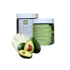Avocado Butter 8 oz. - 100% Pure Natural Raw Unrefined Cold Pressed Premium Jar