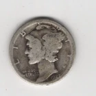 1927 P MERCURY DIME 10¢ 90% SILVER PHILADELPHIA 10 CENTS UNITED STATES AMERICA