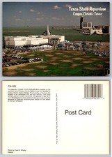 Texas State Aquarium Corpus Christi TX Postcard Frank Whaley Photo 1990s