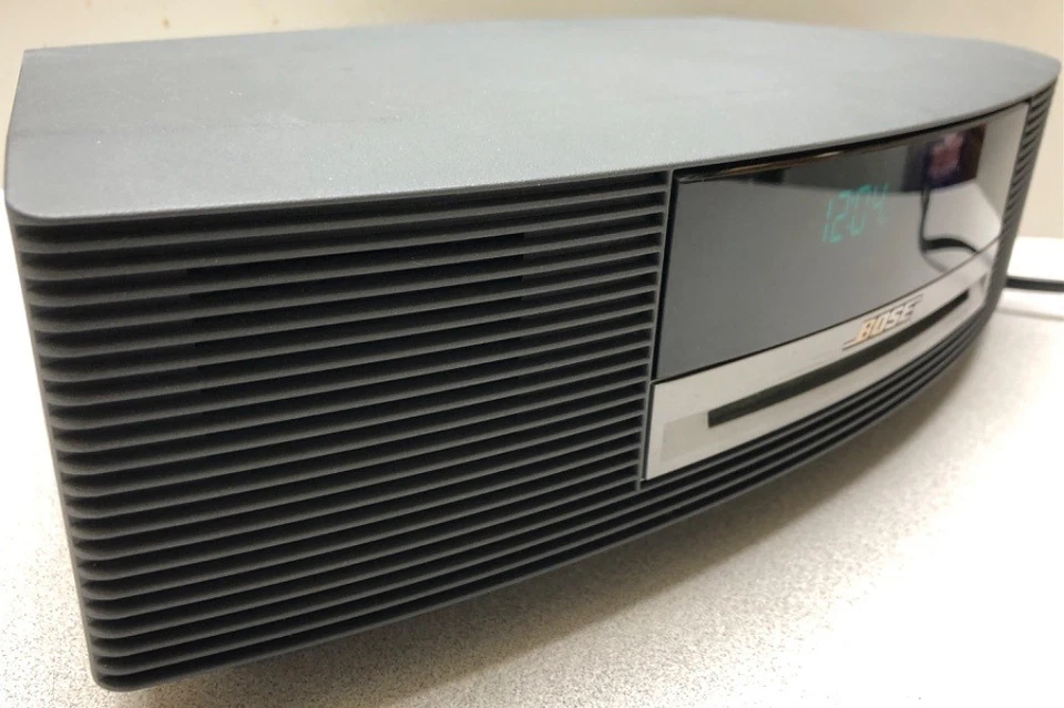 Bose Wave Music System AM/FM Radio Graphite Gray AWRCC1 *Read* CD Does NOT WORK - Image 3 of 4