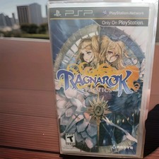 Ragnarok Tactics (Sony PSP, 2012) New Factory Sealed W/ Acrylic Case
