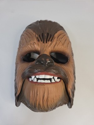Lucasfilm 2015 Hasbro The Force Awakens Chewbacca Electronic Talking Mask 