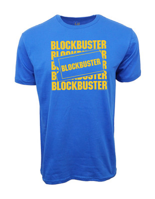 Block-Buster's Video Box Logo T shirt