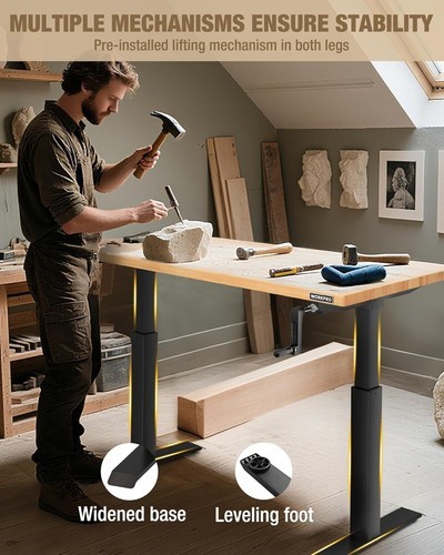 WORKPRO Banco de Trabajo Ajustable con Manivela 300LBS Capacidad de Carga para Taller - Imagen 5 de 7
