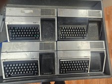 Vintage Retro Lot of 4x Texas Instruments Ti-99/4a Computers
