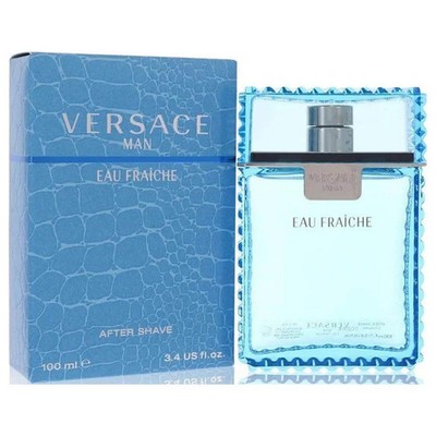 Versace Man Eau Fraiche by Versace After Shave Men 3.3 / 3.4 oz New In Box