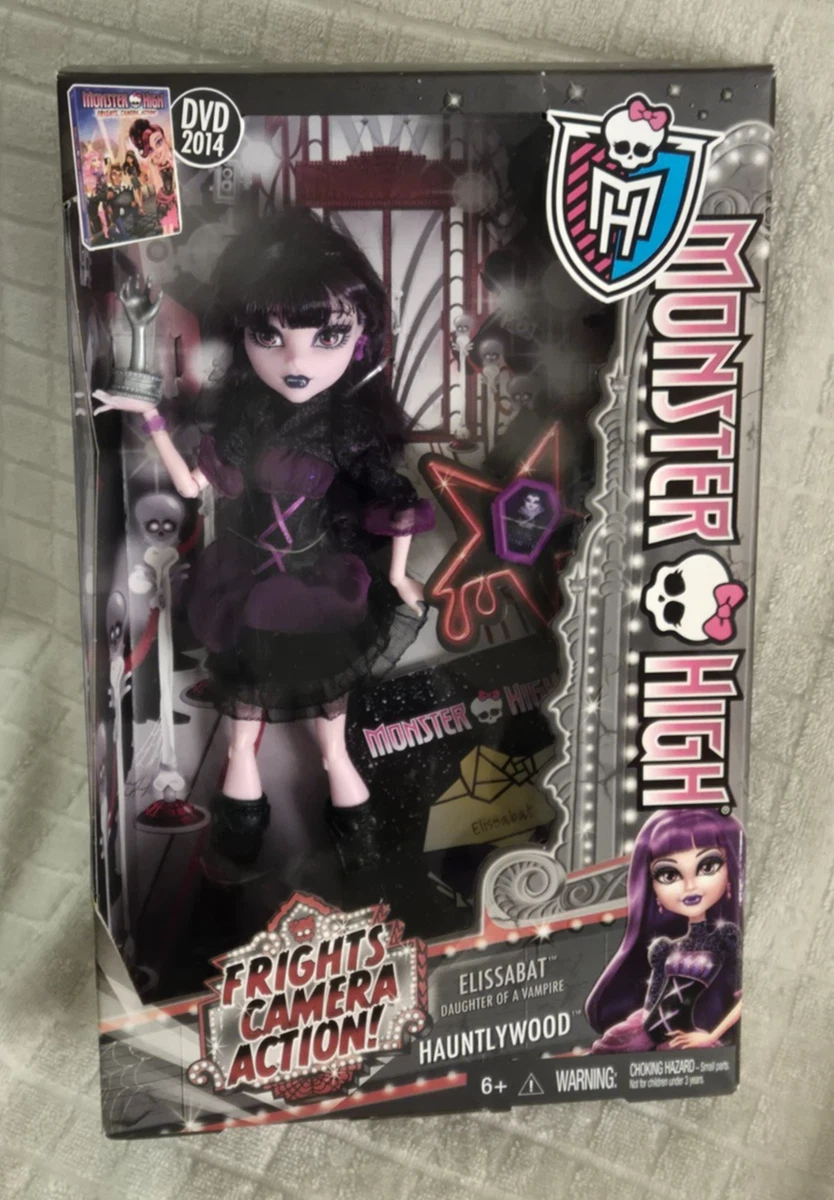Mattel Elissabat Monster High Dolls & Doll Playsets for sale | eBay