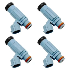 4Pcs Fuel Injector For Kawasaki JET SKI ULTRA 310 14-24 ULTRA 300 49033-3709