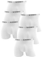 Jungen Retroshorts 6Er Pack Unterhosen Uomo Stretch Baumwolle Boxershorts Sets