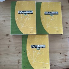 Saxon Math 6/5 SET kit complete homeschool te...