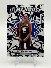 2025 Donruss WNBA Basketball My House Alyssa Thomas🔥🏀