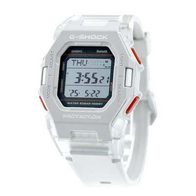 CASIO G-SHOCK GD-B500S-8DR Silver Quartz Bluetooth Men's Watch New in Box