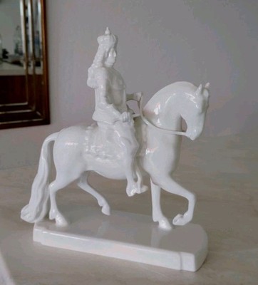Rosenthal Porzellan Figur Kurfürst Jan Wellem  Modell Nr.1852 s. Beschreibung