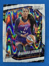 2025 #32 DeWanna Bonner Panini Prizm WNBA White Seismic Prizm Mercury