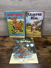 Hooked On Phonics Books  17 20 22 Mad Dog Camper Kim  In The Dark Free Ship
